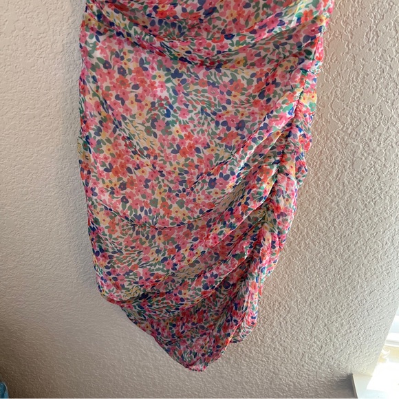 Amanda Uprichard Annora mini Dress floral - Picture 11 of 11
